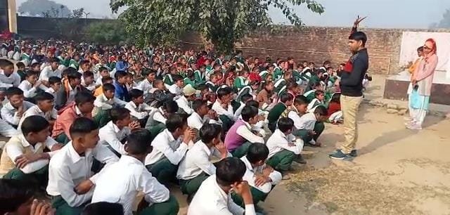 कासगंज: पंचकोसी परिक्रमा के लिए अमांपुर के युवाओं में दिखा उत्साह