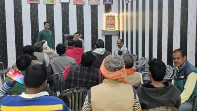 कासगंज: पंचकोसीय परिक्रमा में सहभागिता के लिए जगाई अलख