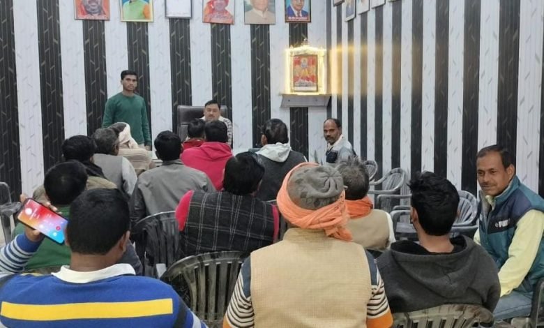 कासगंज: पंचकोसीय परिक्रमा में सहभागिता के लिए जगाई अलख कासगंज: पंचकोसीय परिक्रमा में सहभागिता के लिए जगाई अलख