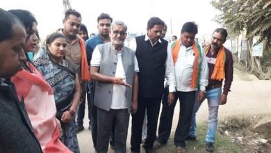 भिलाई: भाजपा केम्प मंडल भिलाई के नेतृत्व में भाजपा जिला अध्यक्ष बृजेश बिचपुरिया क सघन दौरा,मच्छरों का प्रकोप