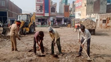 कासगंज: अमांपुर नगर पंचायत ने चलाया सफाई अभियान