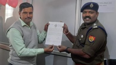 कासगंज: उत्कृष्ट कार्य पर राजेश कुमार को किया सम्मानित,