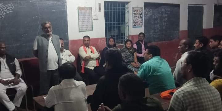 भिलाई: अभी से कार्यकर्ता कमर कसकर तैयार रहे-बृजेश बिचपुरिया भिलाई: अभी से कार्यकर्ता कमर कसकर तैयार रहे-बृजेश बिचपुरिया