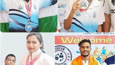भिलाई: थाईलैंड ओपन इंटरनेशनल अर्बन गेम्स 2022 मे दंतेवाड़ा  के चार खिलाडियो ने 3 स्वर्ण 1रजत के साथ फिर एक बार रचा इतिहास