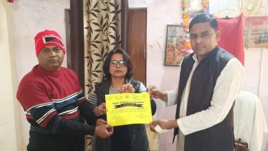 कासगंज: स्वचछता सर्वेक्षण में अमांपुर का इन्द्रानगर वार्ड और सफाई कर्मियों को मिला प्रशस्तिपत्र।