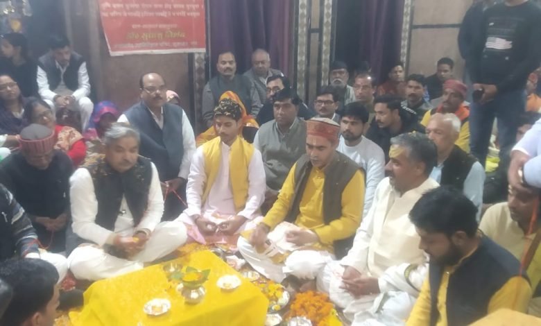 कासगंज: भगवान वराह के मंदिर में पूजा अर्चना…फिर कासगंज: भगवान वराह के मंदिर में पूजा अर्चना…फिर