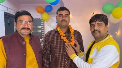 कासगंज: सभासद के चुनाव कार्यालय का हुआ शुभारंभ