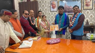 कासगंज: पटियाली के पूर्व चेयरमैन के पुत्र और बहु भाजपा में शामिल