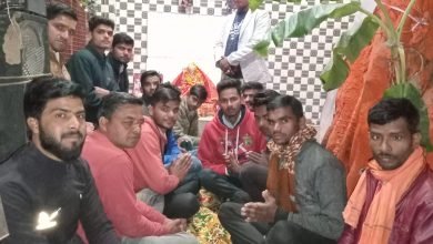 बदायूं: नगर उझानी में बजरंग दल विश्व हिंदू परिषद की कार्यकारिणी का गठन हुआ