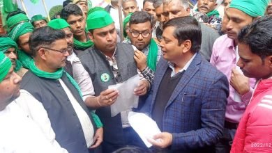 कासगंज: गन्ना किसानों का भुगतान एवं खाद की किल्लत से किसानों को जल्द से जल्द सरकार निजात दिलाएं- श्यामवीर सिंह चौहान