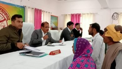 कासगंज: पटियाली संपूर्ण समाधान दिवस में पहुंचे 36 शिकायती पत्र