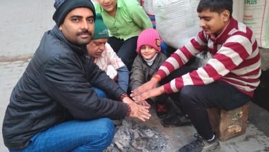 कासगंज: कोहरे ने तानी चादर, दोपहर में निकली धूप से मिली राहत