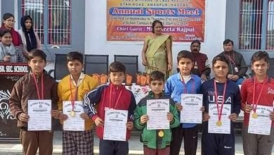 एस एन पब्लिक स्कूल में वार्षिक खेल सम्मेलन में छात्र-छात्राओ ने दिखाई प्रतिभा