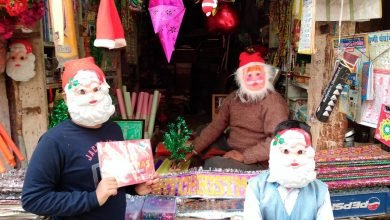 कासगंज: क्रिसमस को लेकर बच्चों में उत्साह, जोरशोर से चल रही तैयारी