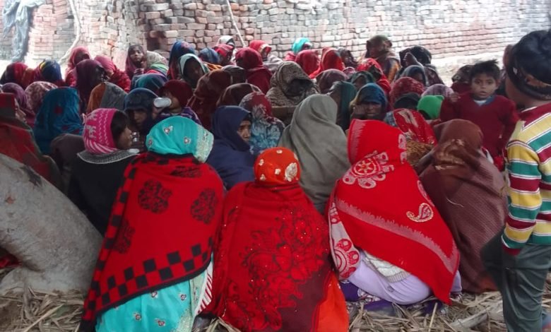 कासगंज: बुग्गी से दबाकर एक किसान की मौत, एक घायल