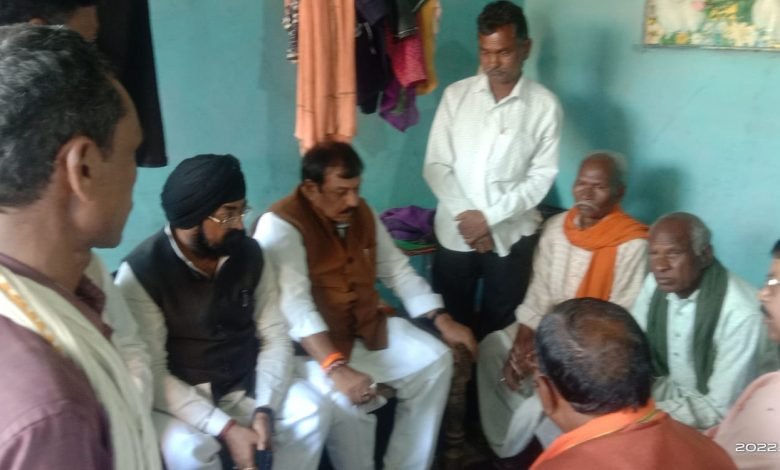 भिलाई: प्रधानमंत्री आवास योजना के हितग्राहियों से ग्राम मटंग में मुलाकात भिलाई: प्रधानमंत्री आवास योजना के हितग्राहियों से ग्राम मटंग में मुलाकात