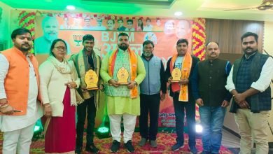 कासगंज: भाजपा युवा मोर्चा ने आयोजित की अटल भाषण प्रतियोगिता