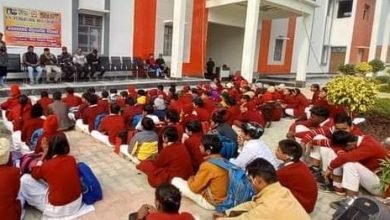कासगंज: एस एन पब्लिक स्कूल में मनाया गया नववर्ष महोत्सव