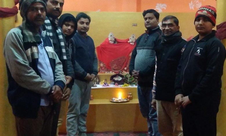 राष्ट्रीय स्वयंसेवक संघ ने किया हनुमान चालीसा का पाठ राष्ट्रीय स्वयंसेवक संघ ने किया हनुमान चालीसा का पाठ
