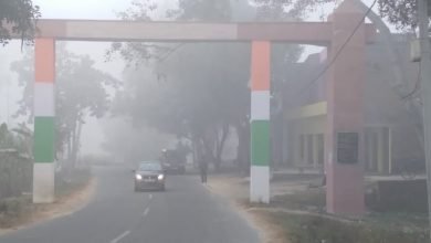 सुबह छाया कोहरा, दोपहर में गलन भरी ठंड ने किया बुरा हाल