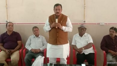 भिलाई:भिलाई में आयोजित होने वाले सुंदरकांड पाठ के लिए सांसद ने बैठक रूप रैखा रखी