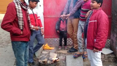 दोपहर में निकली धूप ने गलनभरी सर्दी से दी राहत