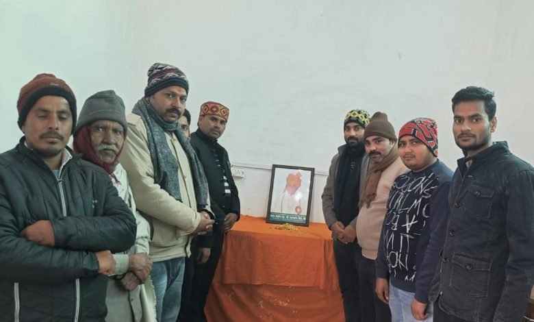 रामजन्म भूमि आंदोलन के अगुआ थे बाबूजी कल्याण सिंह