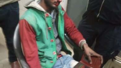 डीसीएम ने बाइक सवारों को मारी सामने से टक्कर दो घायल