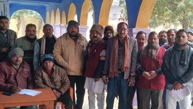 विजेन्द्र सिंह चुने गए अमांपुर मेडिकल व केमिस्ट एसोसिएशन अध्यक्ष