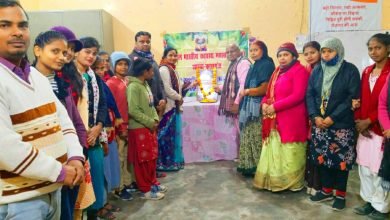 पुण्यतिथि पर कायस्थ बंधुओं ने याद किए पूर्व प्रधानमंत्री