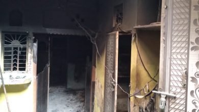 कासगंज: अमांपुर के जवाहर नगर संदिग्ध परिस्थतियों में मकान में लगी आग, हजारों का सामान जलकर राख