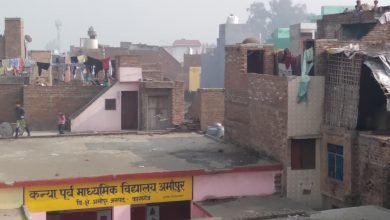 सुबह निकली धूप, शाम को बादल छाने से ठंड बढ़ी