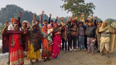 मिर्जापुर में तालाब ओवरफ्लो होने से गांव घरों में होने लगा बीमारी का प्रकोप