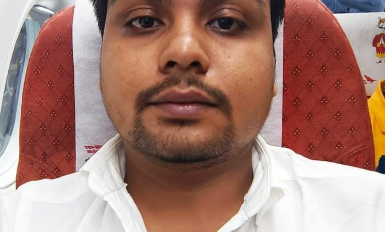 उत्तर प्रदेश आकाश पाराशर ने किया कासगंज का नाम रोशन