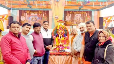 कायस्थ समाज के ईष्ट भगवान चित्रगुप्त महाराज की पीठ का निर्माण समाज के लिए गौरव- नवल कुलश्रेष्ठ