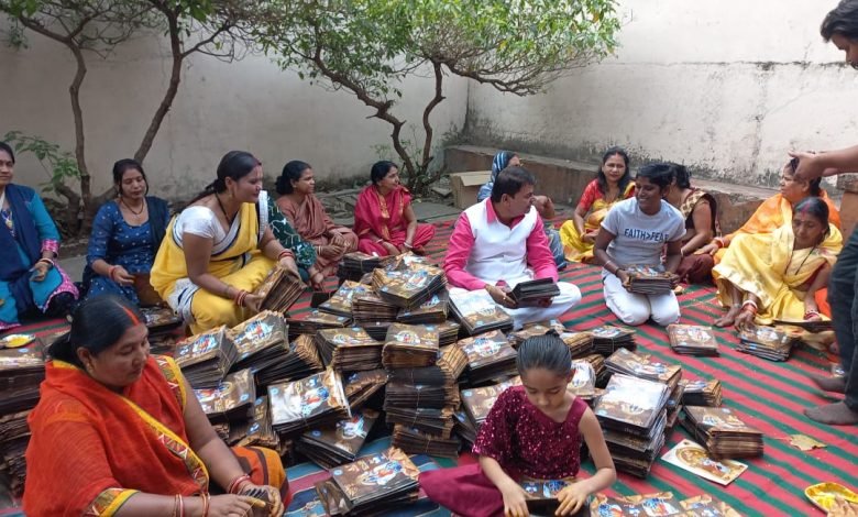 भोले बाबा की बारात में केरल और आंध्रप्रदेश की झांकी, संगीत संध्या में खास प्रस्तुति