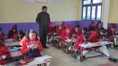 अमांपुर के स्कूलों में त्रैमासिक परीक्षाएं शुरू