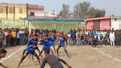 मक्खन लाल इंटर कालेज में सांसद खेल स्पर्धा का हुआ आगाज, खिलाड़ियों ने दिखाया दमखम