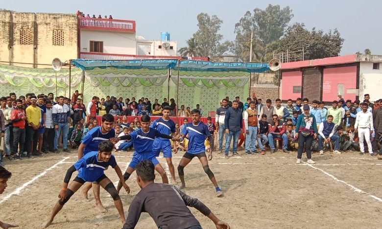 मक्खन लाल इंटर कालेज में सांसद खेल स्पर्धा का हुआ आगाज, खिलाड़ियों ने दिखाया दमखम