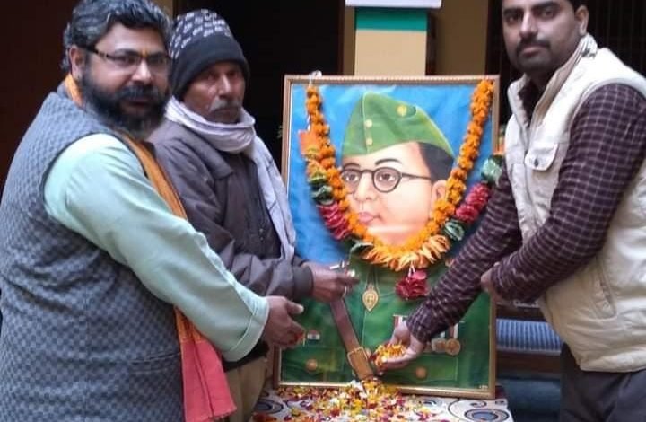 देश की आजादी में सुभाष चन्द्र बोस का विशेष योगदान- जागन सिंह सोलंकी