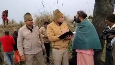 गंगा किनारे जंगल में पेड़ पर लटका मिला साधु का शव, फैली सनसनी, मौके पर दौड़ी पुलिस