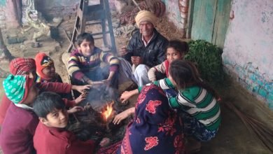 बारिश के बाद और बड़ी ठंड, शीतल हवाओं से ठिठुर लोग