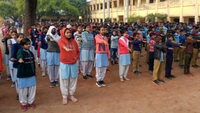 मक्खन लाल इंटर कॉलेज में राष्ट्रीय मतदाता दिवस पर ली शपथ