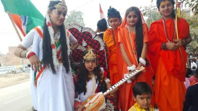 मानपुर नगरिया में स्कूली बच्चों ने सांस्कृतिक कार्यक्रमों की दी प्रस्तुति