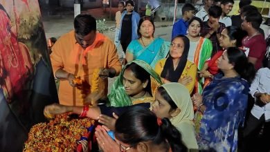 भारत माता पूजन दिवस के रूप में मनाया,दिया संदेश