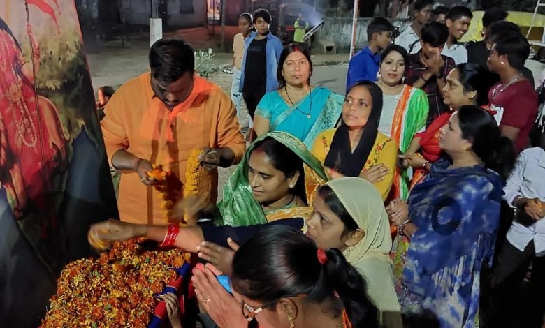 भारत माता पूजन दिवस के रूप में मनाया,दिया संदेश