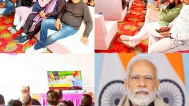 प्रधानमंत्री के मन की बात कार्यक्रम का हुआ लाइव प्रसारण