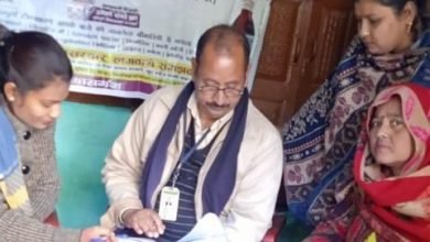 मेले में खांसी-बुखार के मरीजों की उमड़ी भीड़