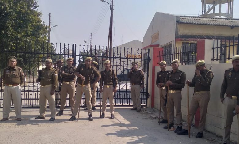 अब्बास अंसारी को कासगंज जेल में किया शिफ्ट, कड़ी सुरक्षा के बीच चित्रकूट से लाया