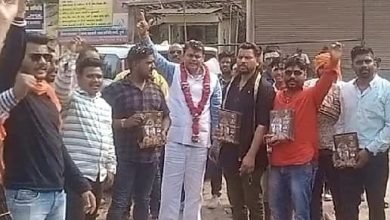 भिलाई के बाद दुर्ग के सभी बाजारों में बाबा की बारात का निमंत्र